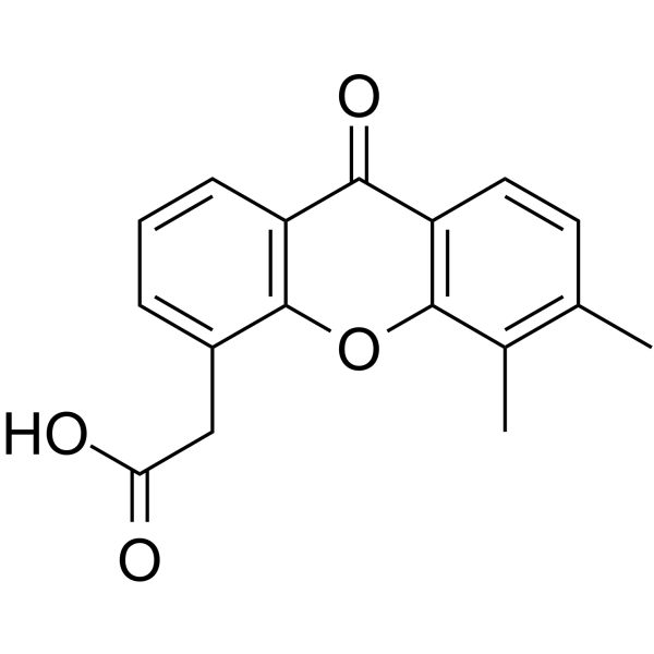 2,5-己酮可可碱 DMXAA（CAS # 117570-53-3)
