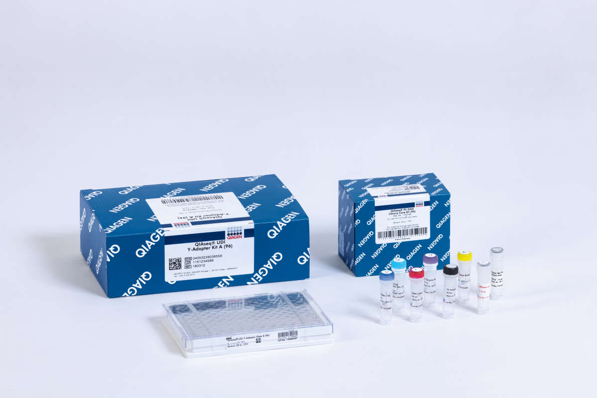 QIAseq FX DNA Library UDI-C Kit (96)