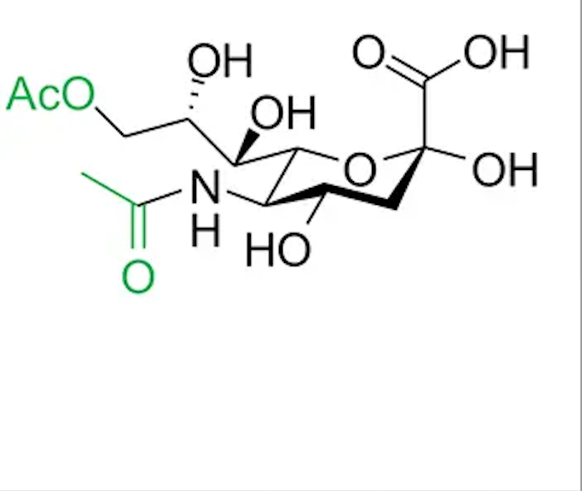 5-N-acetyl-9-O-acetyl neuraminic acid standard (Neu5,9Ac2)